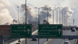 صحنه‌ای از حمله به تهران، صبح ۱۴ اسفند