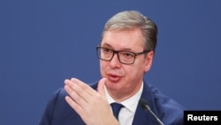 Presidenti i Serbisë, Aleksandar Vuçiq.