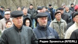 Ethnic Nogais rally in March in Daghestan against the proposed changes.