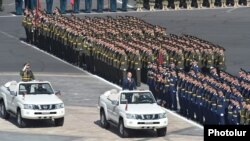 Военный парад в Ереване, 21 сентября 2016 г.