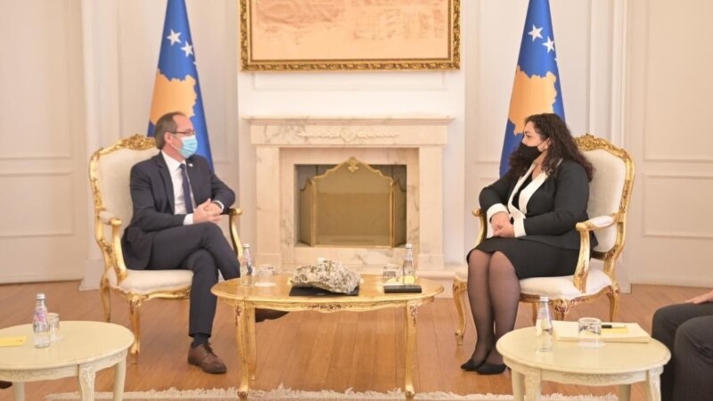 Predsednica Kosova počela konsultacije o terminu vanrednih izbora
