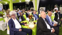 Ambasador Srbije Siniša Pavić (prvi sleva) na video snimku koji je Ambasada Avganistana u Nju Delhiju objavila na društvenoj mreži X