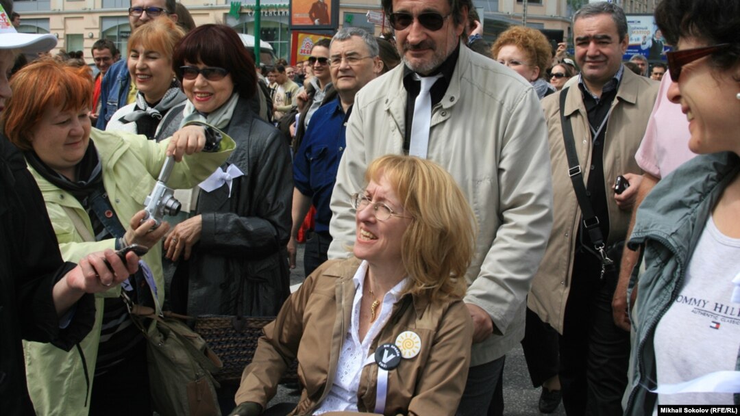 Ирина Ясина на "Контрольной прогулке"