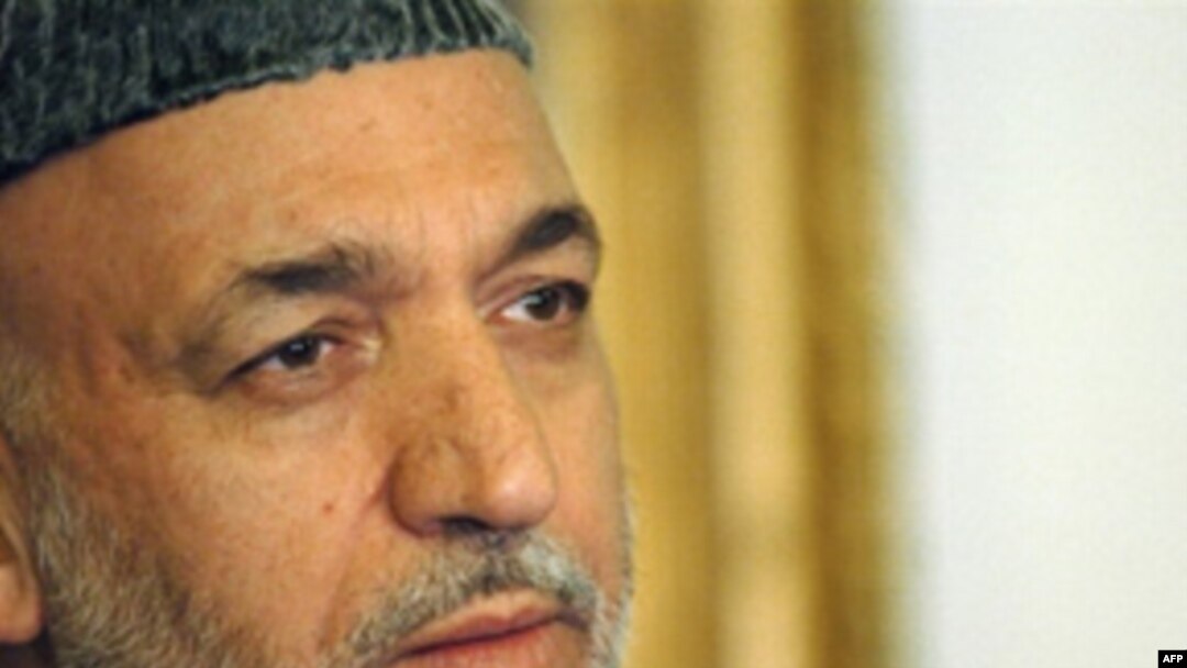 Afghan President Hamid Karzai (file photo)