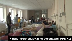 Ковідне відділення у лікарні швидкої допомоги, Львів