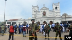 Blast at the St. Anthony's Shrine in Kochchikade, Colombo