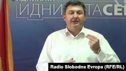 Хари Локвенец, кандидат за градоначалник на Прилеп од СДСМ.