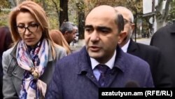 Лидер партии «Просвещенная Армения» Эдмон Марукян, 6 декабря 2018 г.