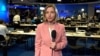 Netherlands - Olena Abramovych of RFE/RL and Current Time reporting from NATO summit in the Hague - screen grab