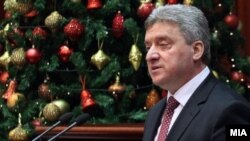 Годишно обраќање во Собранието на претседателот на Македонија Ѓорге Иванов. 26.12.2017