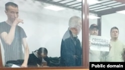 Фигуранты дела "Марксистского кружка в Уфе" в суде. Январь 2024 года