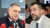 Predsjednik Saveza nezavisnih socijaldemokrata Milorad Dodik i njegov sin Igor Dodik.