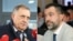 Predsjednik Saveza nezavisnih socijaldemokrata Milorad Dodik i njegov sin Igor Dodik.