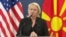 Ambasadorja amerikane në Shkup, Angela Aggeler.