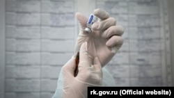 Russia's Sputnik V vaccine (file photo)
