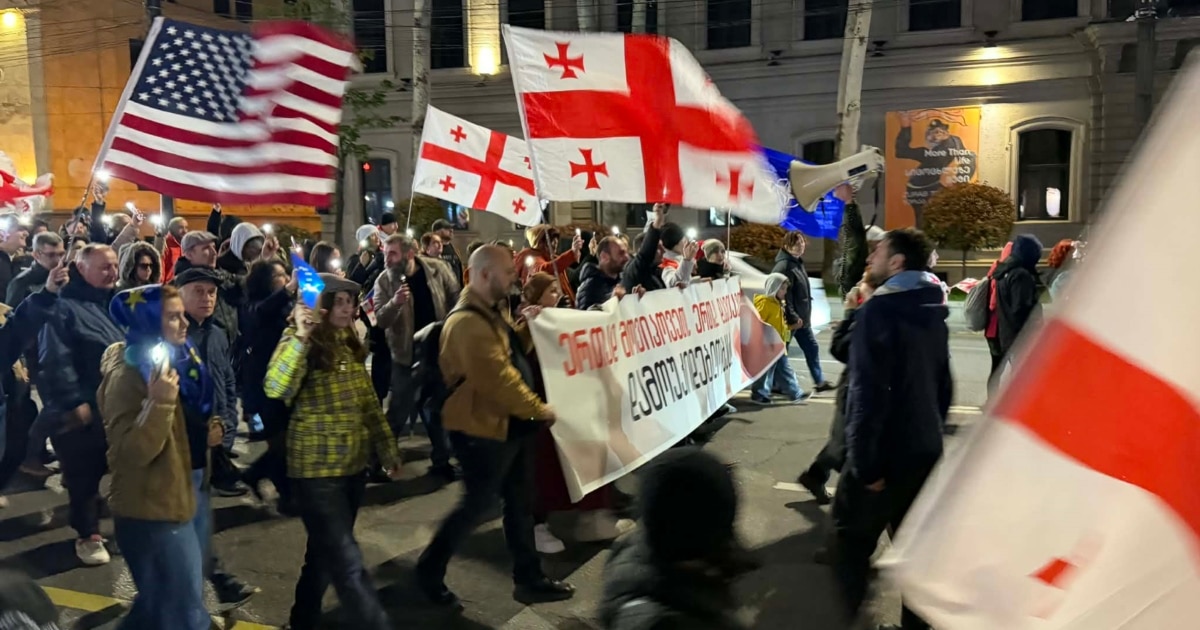 „ერთად მოვიპოვეთ, ერთად დავიცავთ დამოუკიდებლობას!“ - თბილისში შაბათის მარში გაიმართა