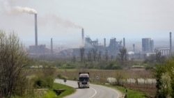 Željezara u Smederevu (fotoarhiva)