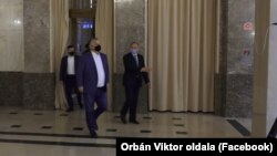 Részlet Orbán Viktor 2020.12.23-i videójából