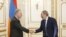 Armenia/CoE-Nikol Pashinian, acting Prime Minister of Armenia, meets with Gianni Buquicchio, President of the Venice Commission, Yerevan,31Oct,2018