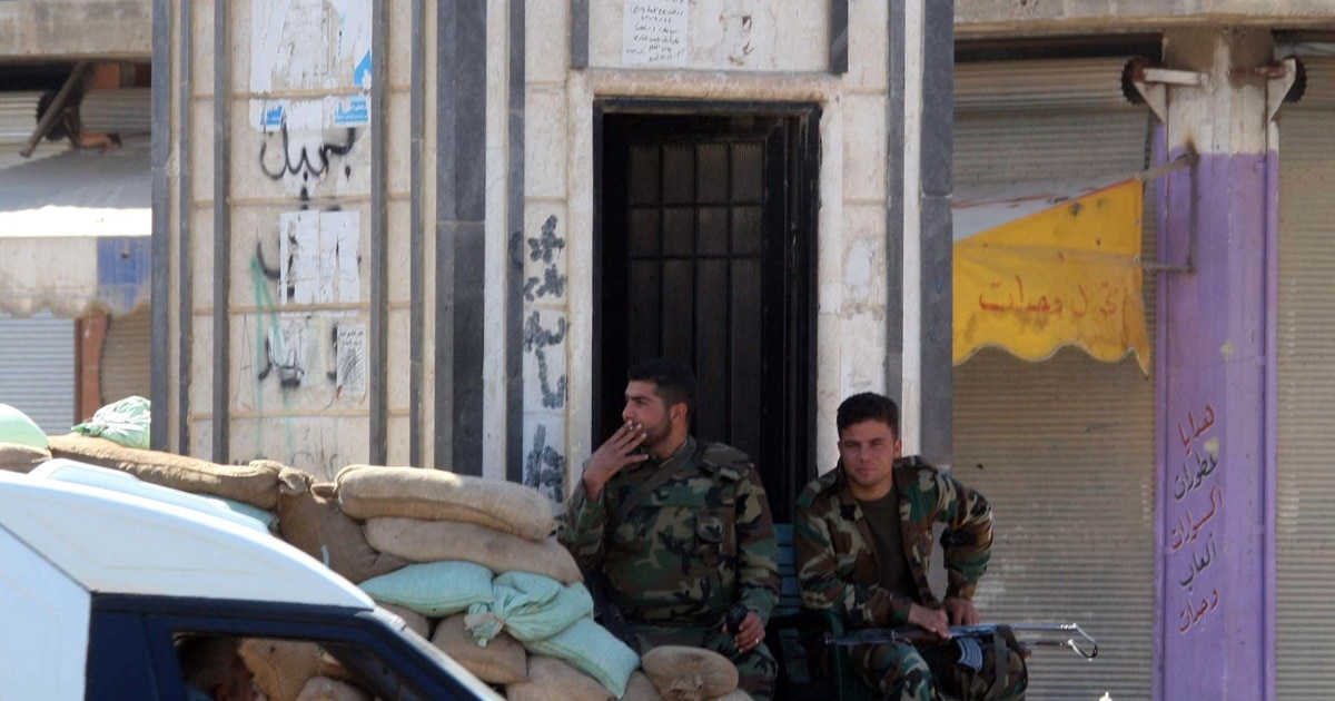 Arab League Calls For Dialogue In Syria