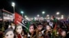 The Pakistan Democratic Movement has staged large rallies in two major Pakistani cities during the past week, attracting tens of thousands of demonstrators. The movement has vowed to continue protests until its demands are met.