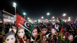 The Pakistan Democratic Movement has staged large rallies in two major Pakistani cities during the past week, attracting tens of thousands of demonstrators. The movement has vowed to continue protests until its demands are met.