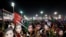 The Pakistan Democratic Movement has staged large rallies in two major Pakistani cities during the past week, attracting tens of thousands of demonstrators. The movement has vowed to continue protests until its demands are met.