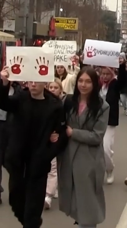 What's Behind The Student-Led Protests In Serbia?