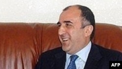 Azerbaijani Foreign Minister Elmar Mamadyarov