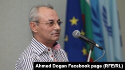 Ahmed Dogan, liderul partidului etnicilor turci și al musulmanilor