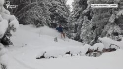 Филмът "Зима". Очаква ли ни бъдеще без сняг