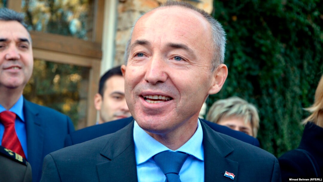 On the question of whether perceived Russian influence in Republika Srpska in neighboring Bosnia-Herzegovina -- including a possible military presence -- would present a security challenge to Croatia, Croatian Defense Minister Damir Krsticevic said, "I do not see [Russians in Republika Srpska] as a threat, but as a reality." 