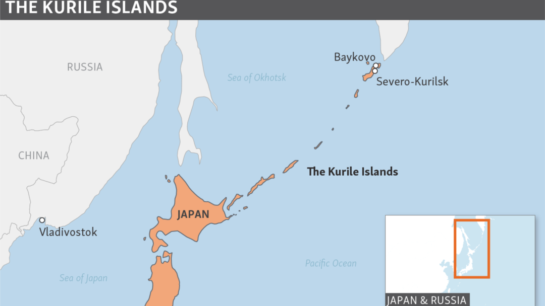 Russia Builds New Military Barracks On Disputed Islands Near Japan