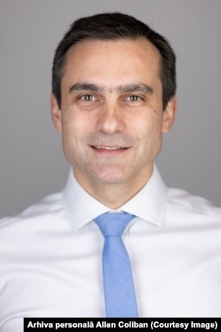 Allen Coliban, deputat USR de Brașov.