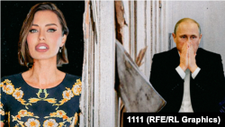 Коллаж: Боня и Путин