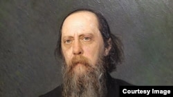 Михаил Салтыков-Щедрин, портрет работы И.Н. Крамского