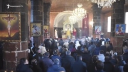 «Հնարավոր է բախումներ լինեին». Թալինի եկեղեցում հոգևոր հովվին թույլ չեն տվել պատարագ մատուցել