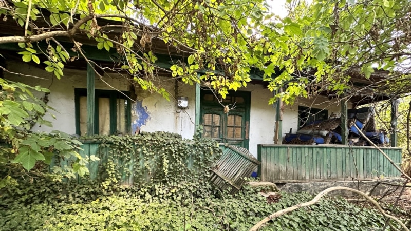 VIDEO Cum arată casele părăsite din România 