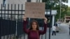 North Macedonia - Citizen protest in front of the Ministry of Interior due to the "continuous violence against women leading to femicide"