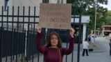 North Macedonia - Citizen protest in front of the Ministry of Interior due to the "continuous violence against women leading to femicide"
