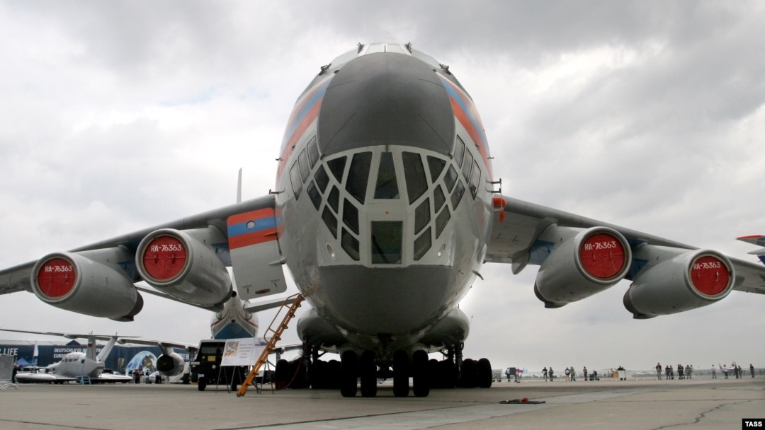 Avion "iljušin"
