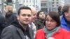 Московские муниципальные депутаты Илья Яшин и Юлия Галямина 