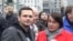 Московские муниципальные депутаты Илья Яшин и Юлия Галямина 