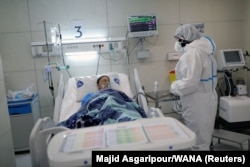 آرشیف، بیمار کووید-۱۹ در ایران
