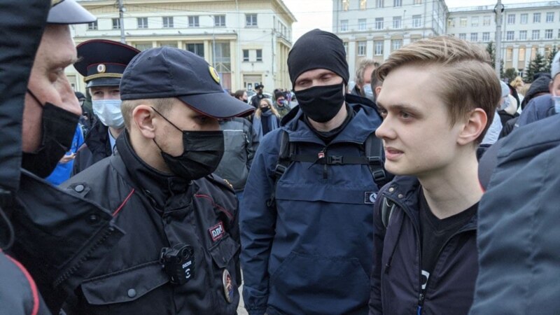 В Архангельске задержали экс-координатора штаба Навального