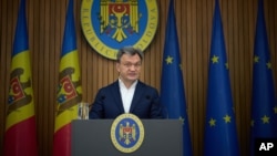 Premierul moldovean Dorin Recean.