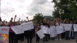 Sarajevo: Protesti građana zbog matičnog broja