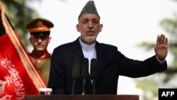 حامد کرزی رییس جمهور اسلامی افغانستان