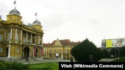 "Jedinstveni proces odricanja od antifašističke prošlosti" (na fotografiji: Trg maršala Tita, Zagreb, arhiv)