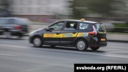 Таксі «Алмаз». Ілюстрацыйнае фота